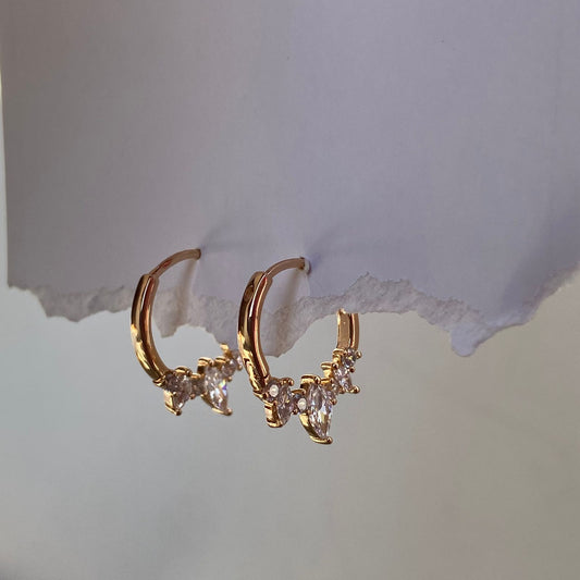 Cleopatra Luxe Hoops