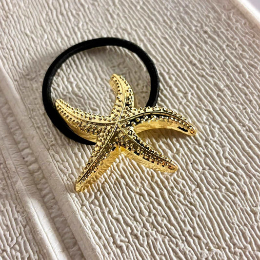 Starfish Hair Cuff Tie