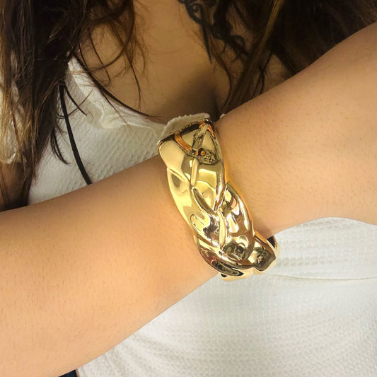 Maelira Chunky Cuff Bracelet