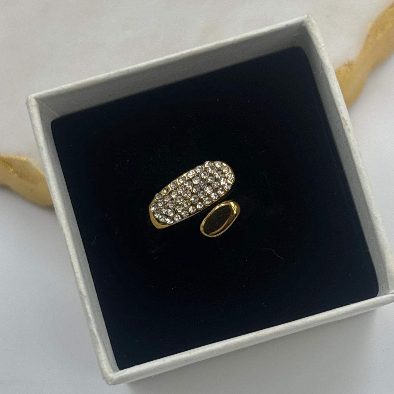 Golden Whisper Ring