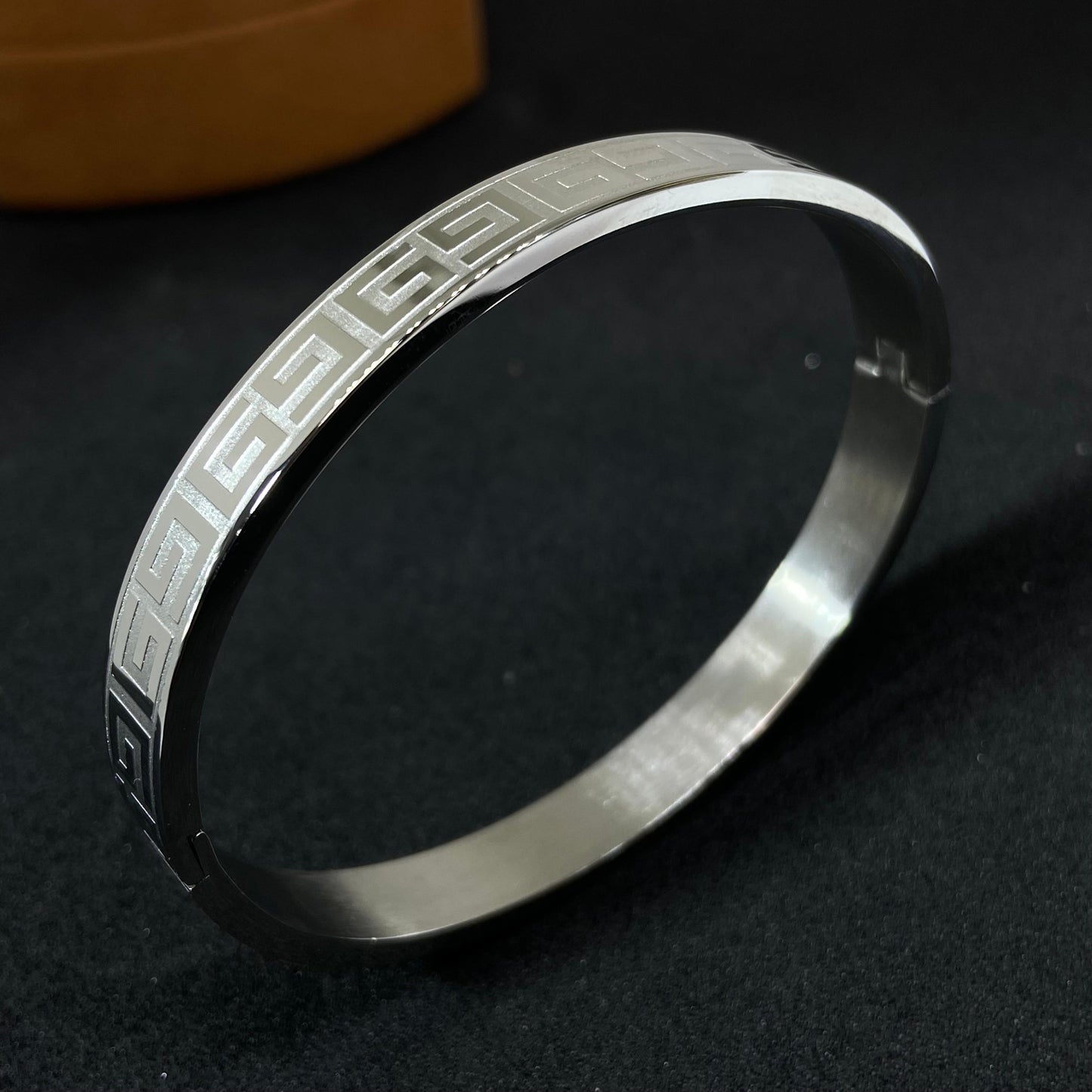 Maise Silver Cuff Bracelet