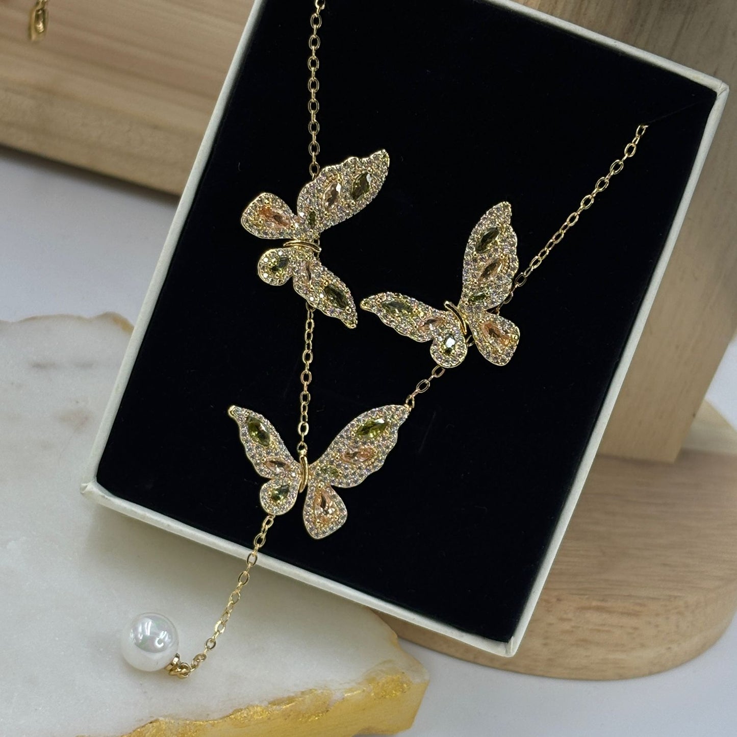 Butterfly Dream Collection Jewellery Set