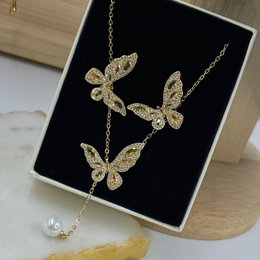 Butterfly Dream Collection Jewellery Set