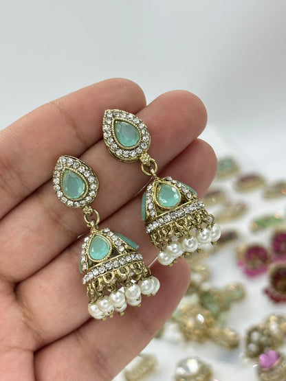 Meher Mini Jhumkis