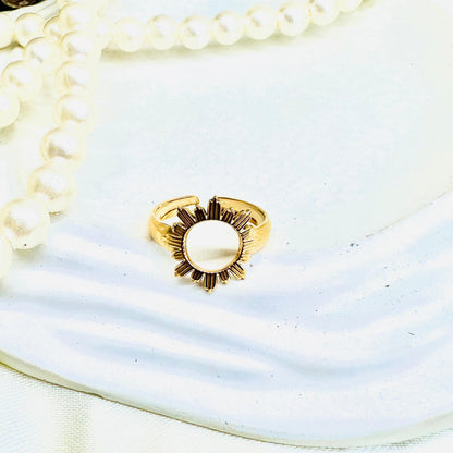 Sunshine 18K Ring