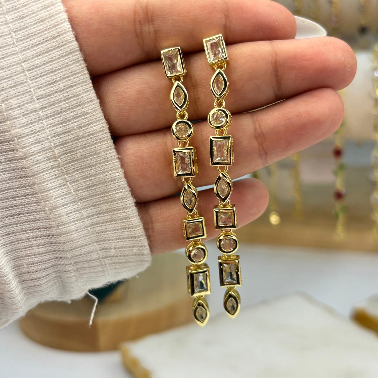 Bling Bejewelled Earrings