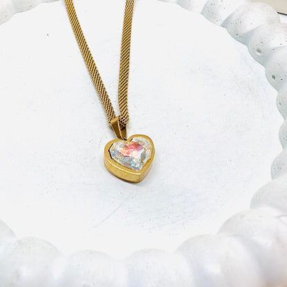 Stunner Heart Premium Necklace