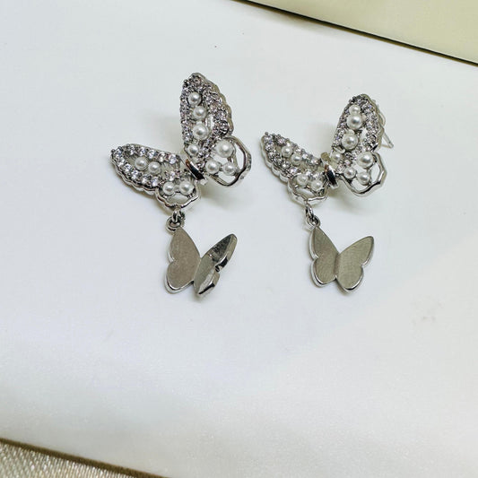 Butterfly Bling Earrings