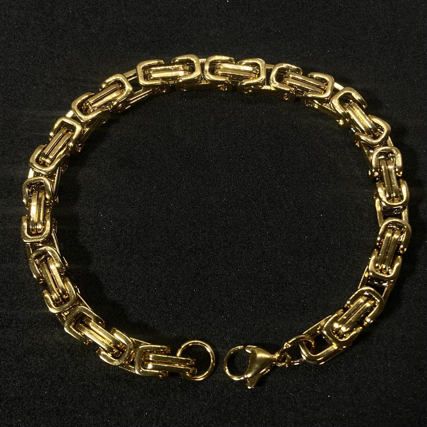 Barbosa 18K Gold Plated Chain Bracelet