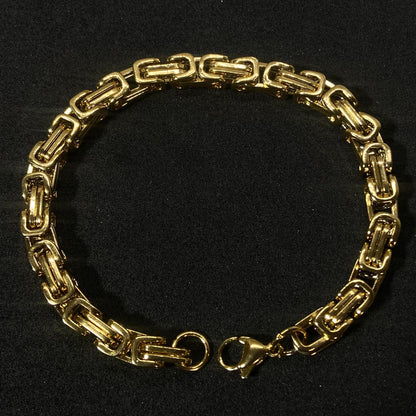 Barbosa 18K Gold Plated Chain Bracelet