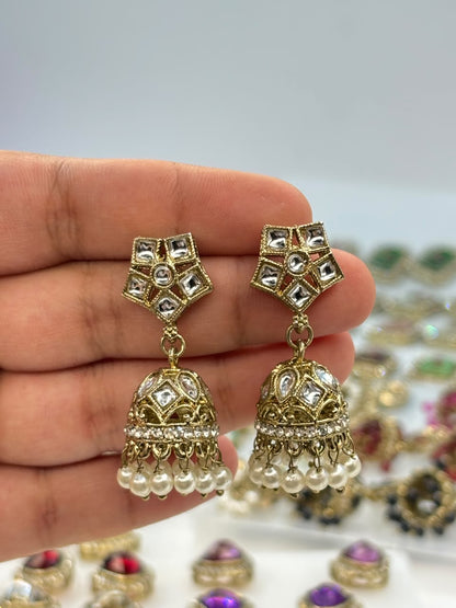 Meera Mini Jhumkis