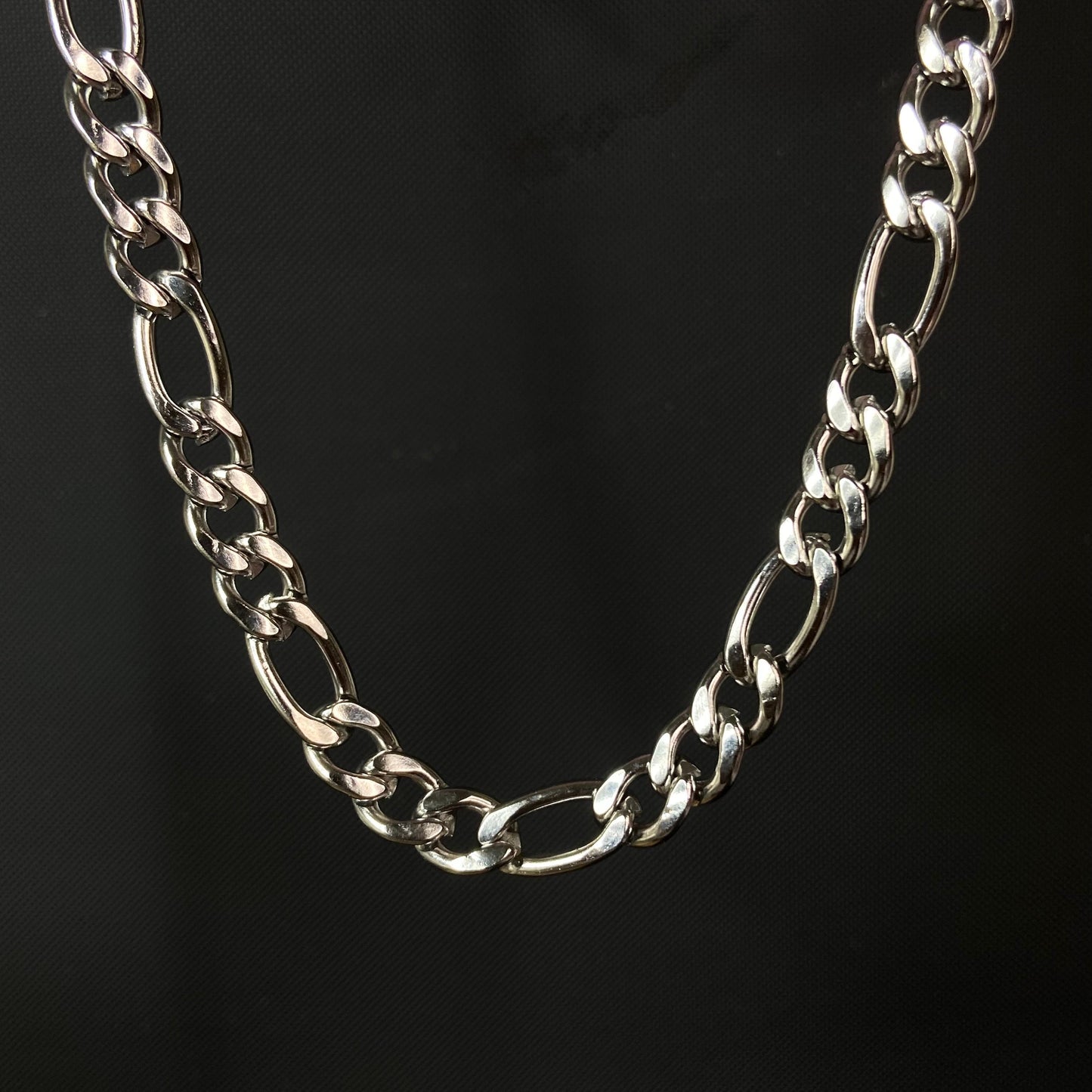 Cuban Link Silver SST Men's Chain 9mm