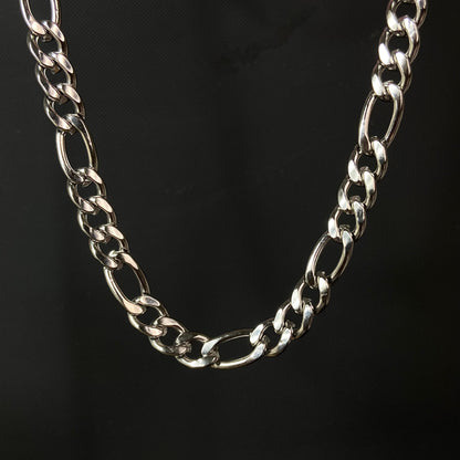 Cuban Link Silver SST Men's Chain 9mm