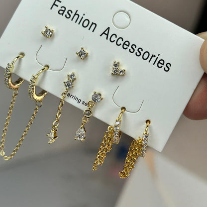 Earring Stack 14