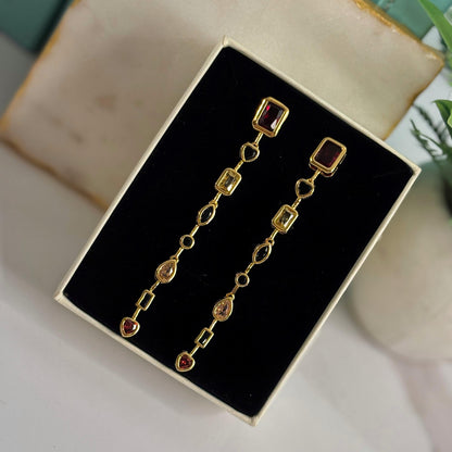 Bejewelled Earrings 04