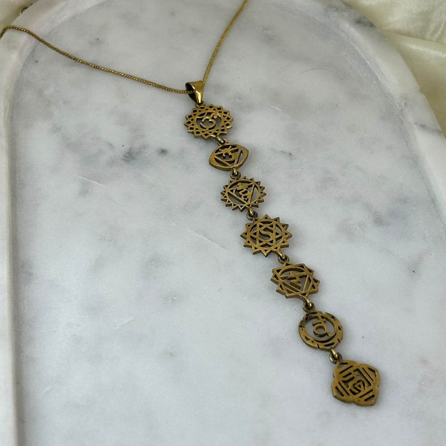 7 Chakras Necklace