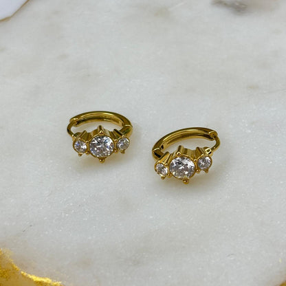 Nyra Mini Hoop Earrings