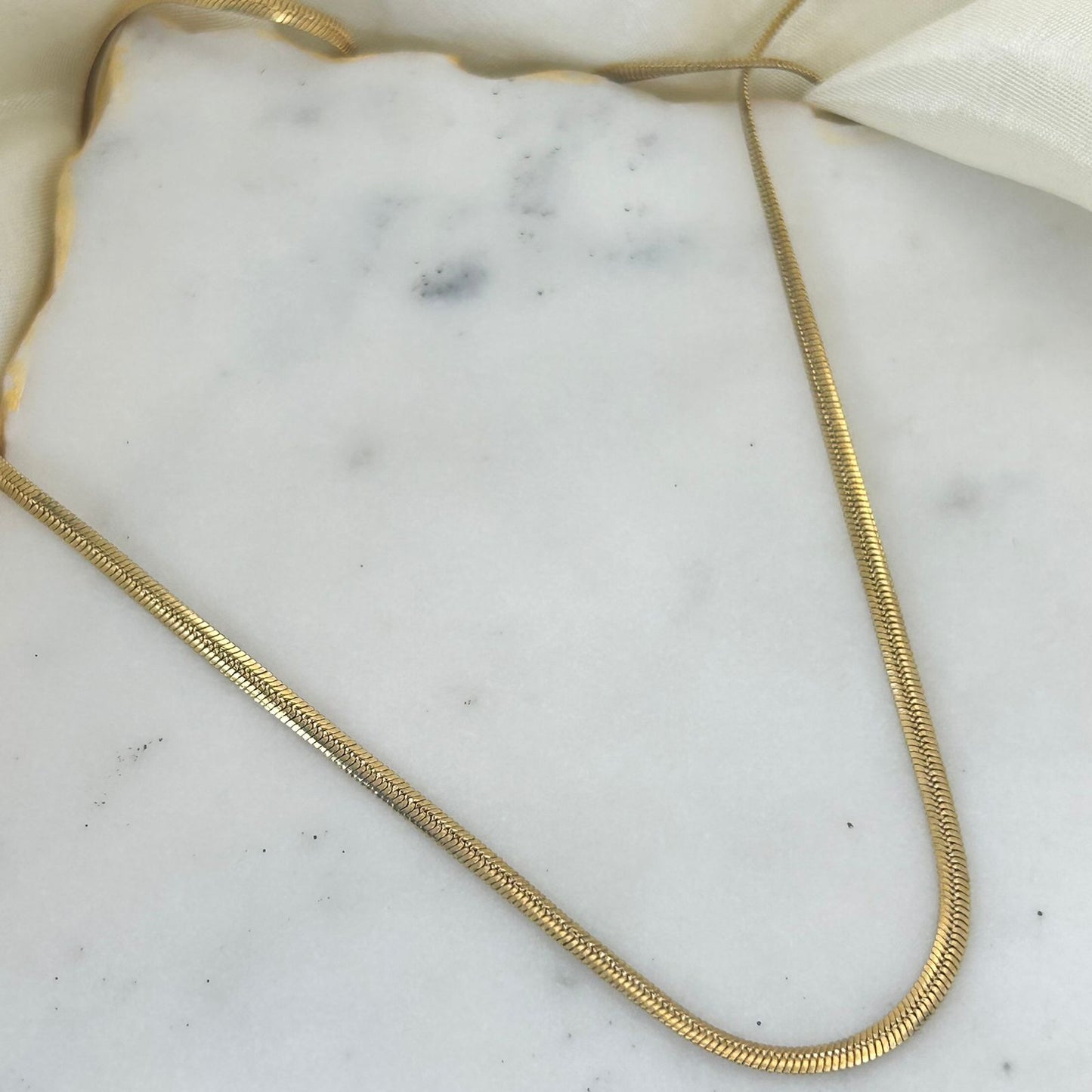 Sleek Snake Chain