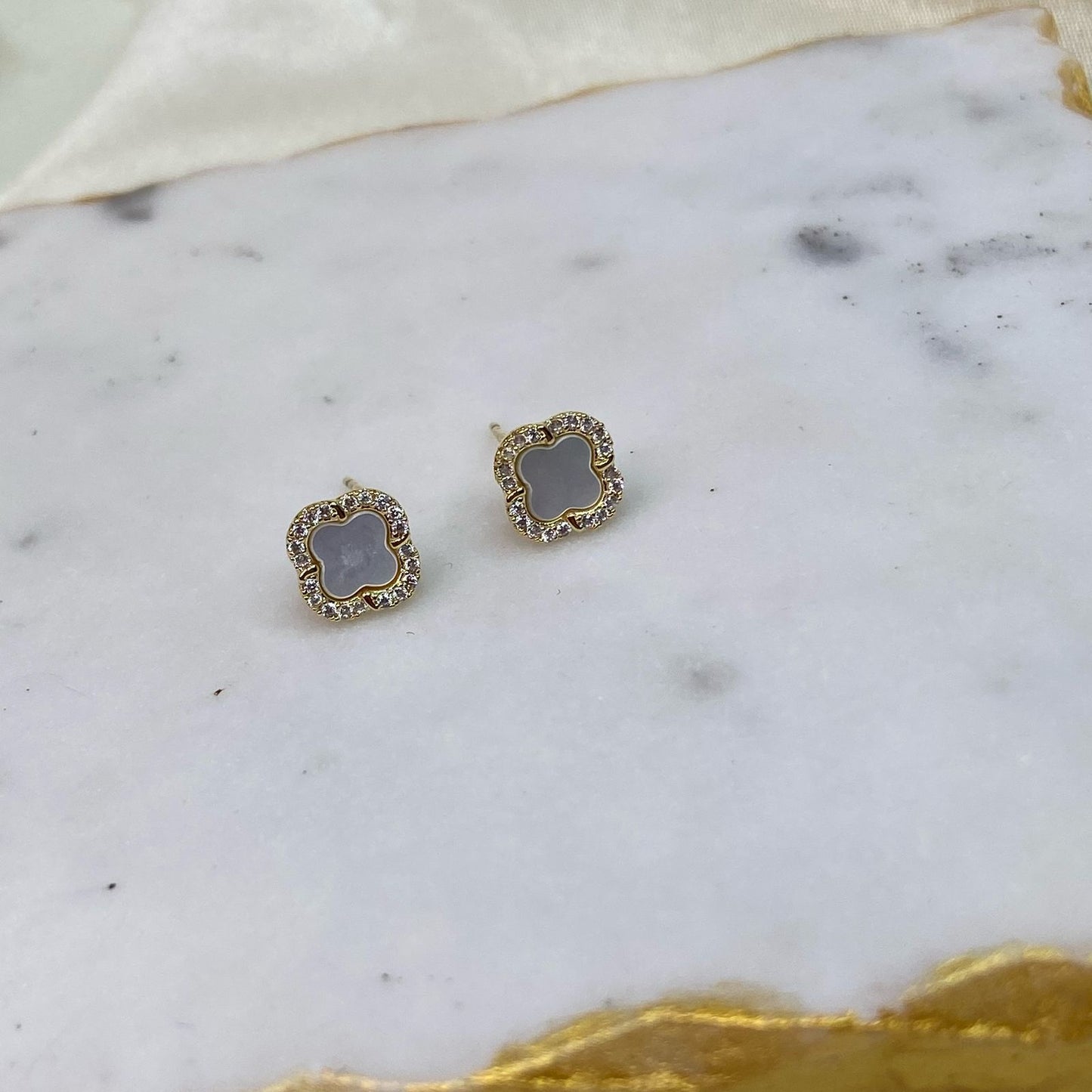 Pastel Petal Studs
