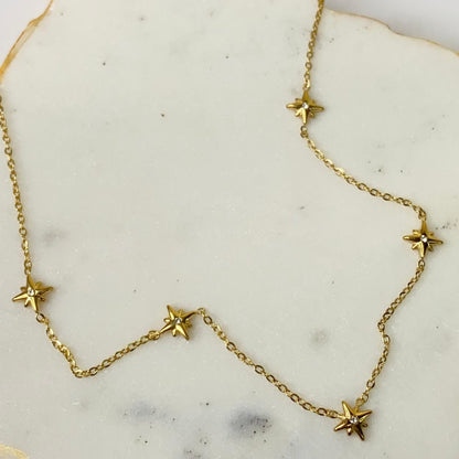 Stary Lights Necklace