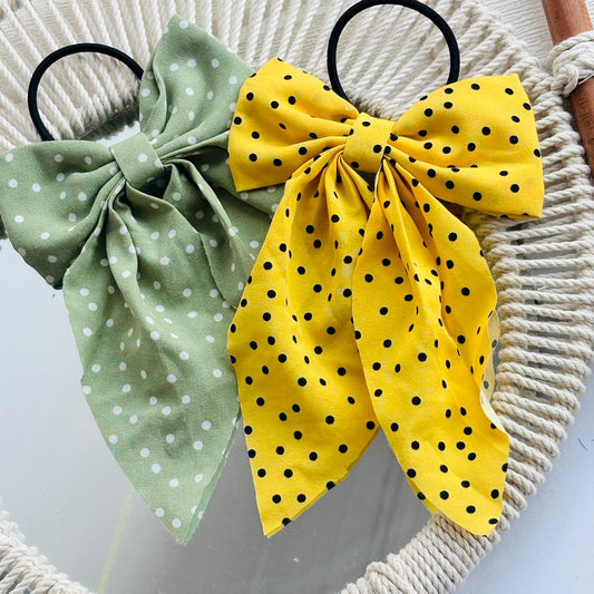 Polka Dot Bow Ties