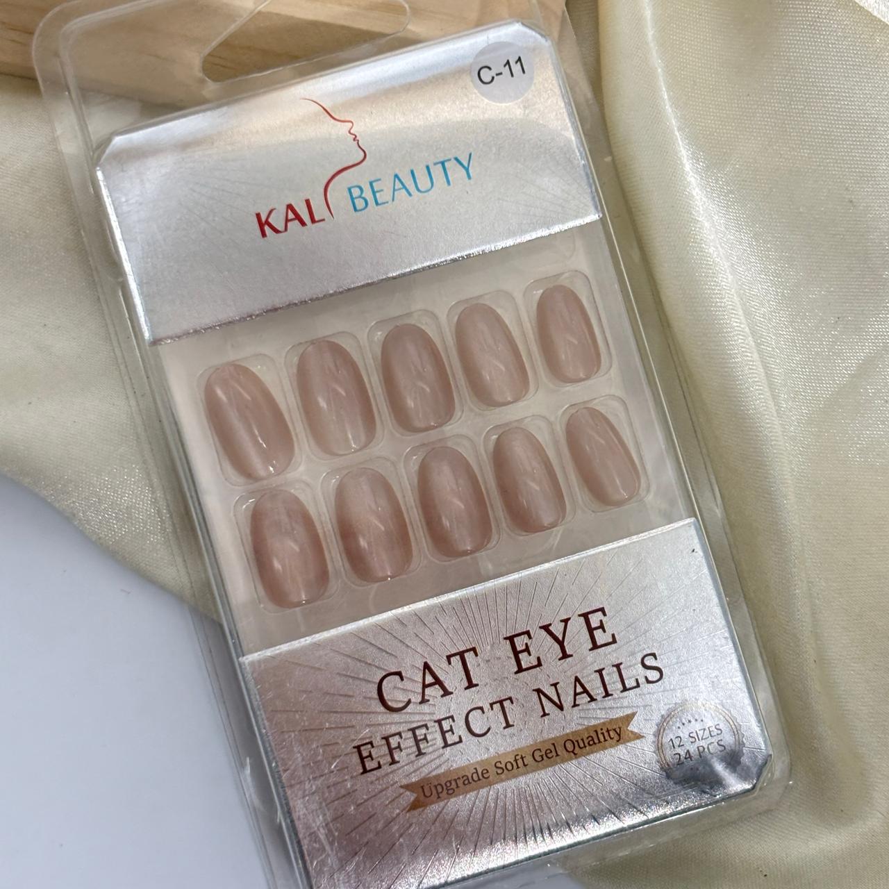 Cat Eye Nails (C-11)