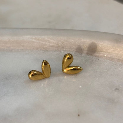 Mini Heart Earrings