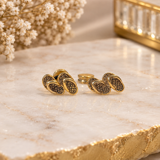 Golden Steps Ballback Studs