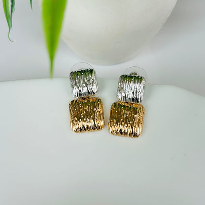 Square Crush Fusion Earrings