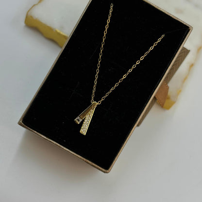 Dainty Lush Necklace ( Gold )