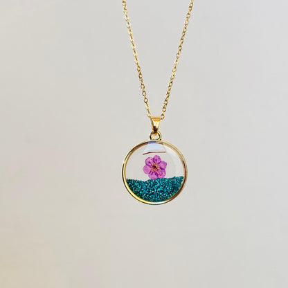 Georgia Resin Necklace