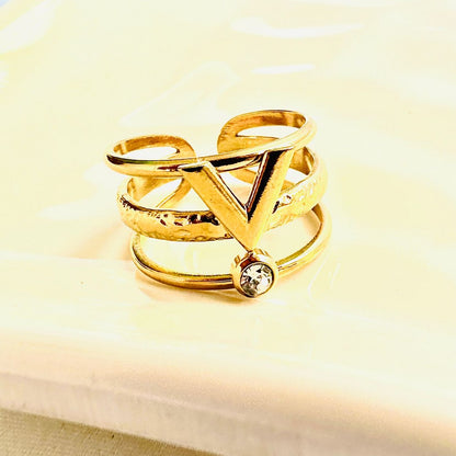 Valentino 18K Ring