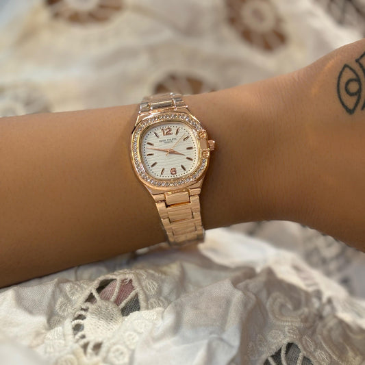 Patek Philippe Studded Bling Watch