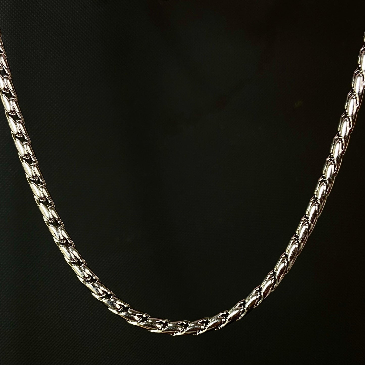 Dominus Silver SST Men's Chain 6mm