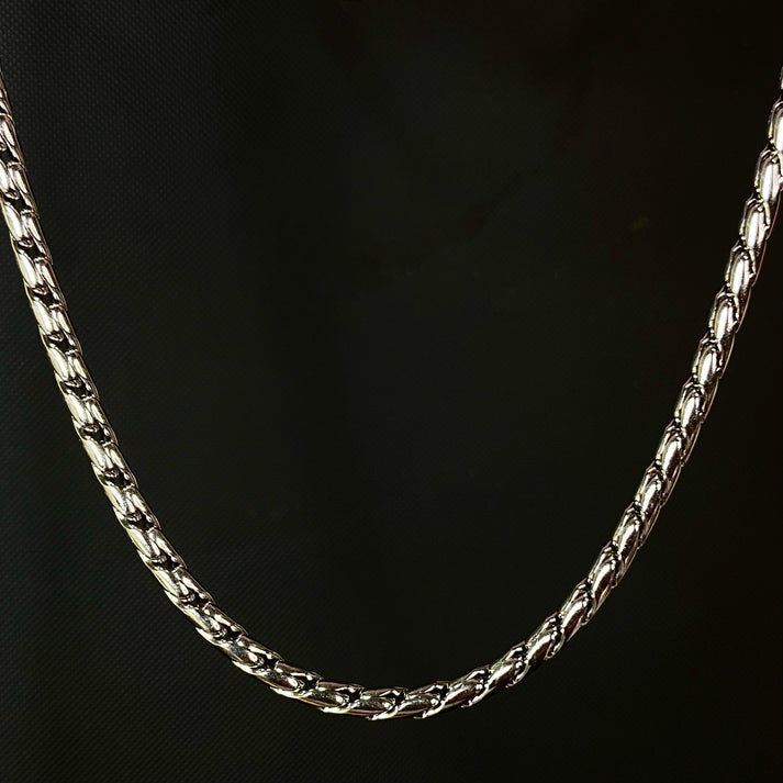 Dominus Silver SST Men's Chain 6mm | Lavender Official