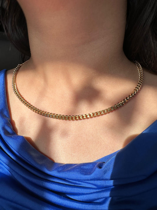 Statement Chain Adjustable Choker