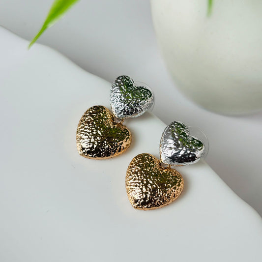 Heart Crush Fusion Earrings