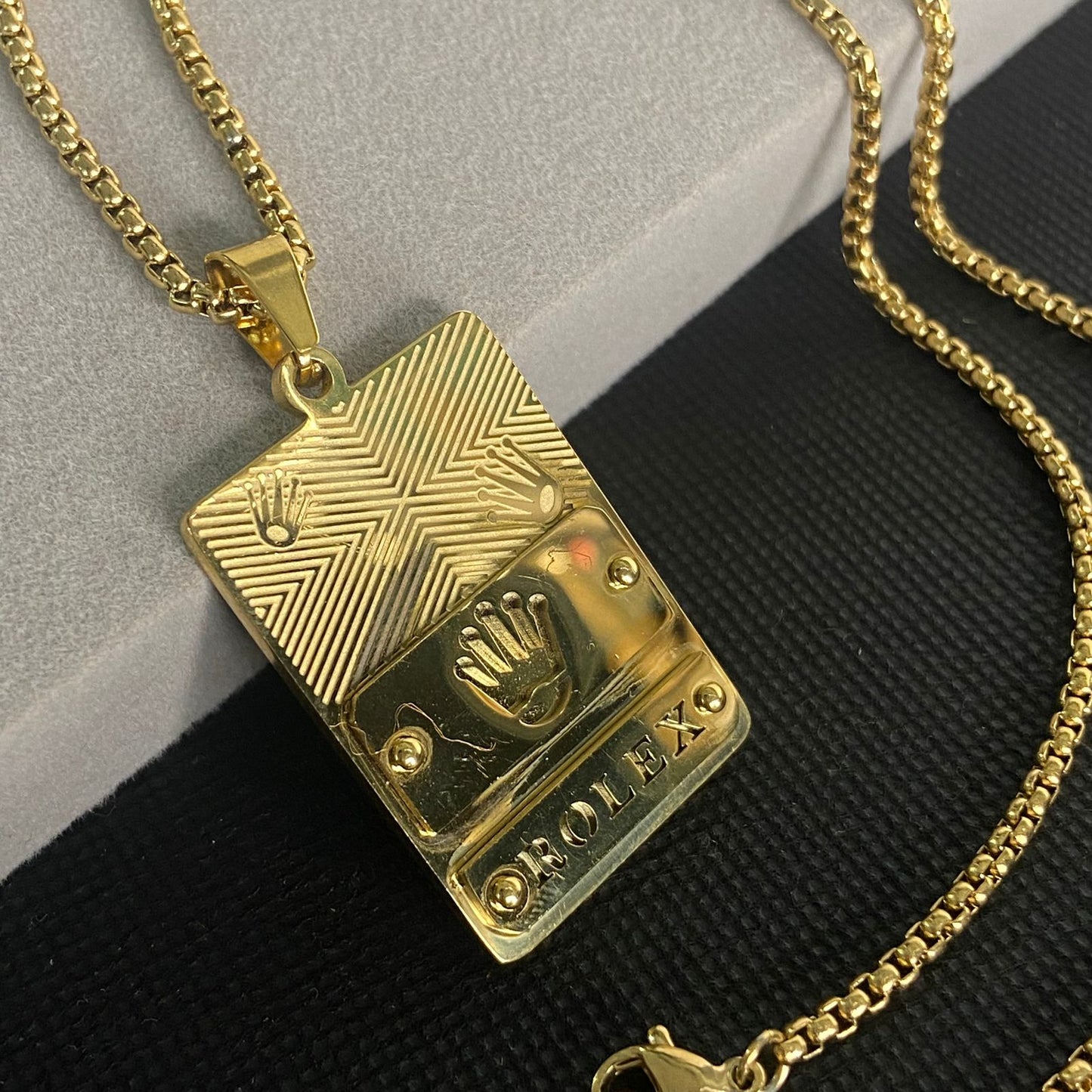 Rolex Brick Premium Pendant Chain