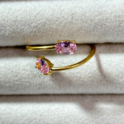 Opal Pink Ring •