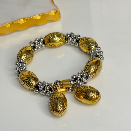 Fusion Menaka Drop Stretchable Bracelet