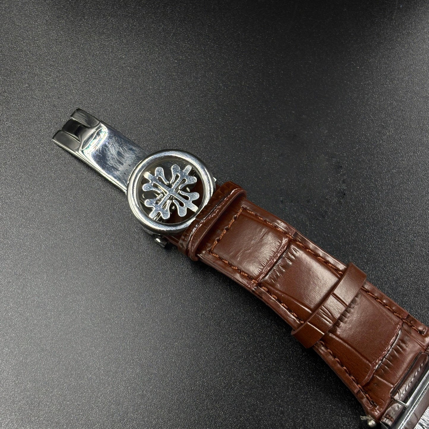 Patek Philippe Brown Chronograph Watch