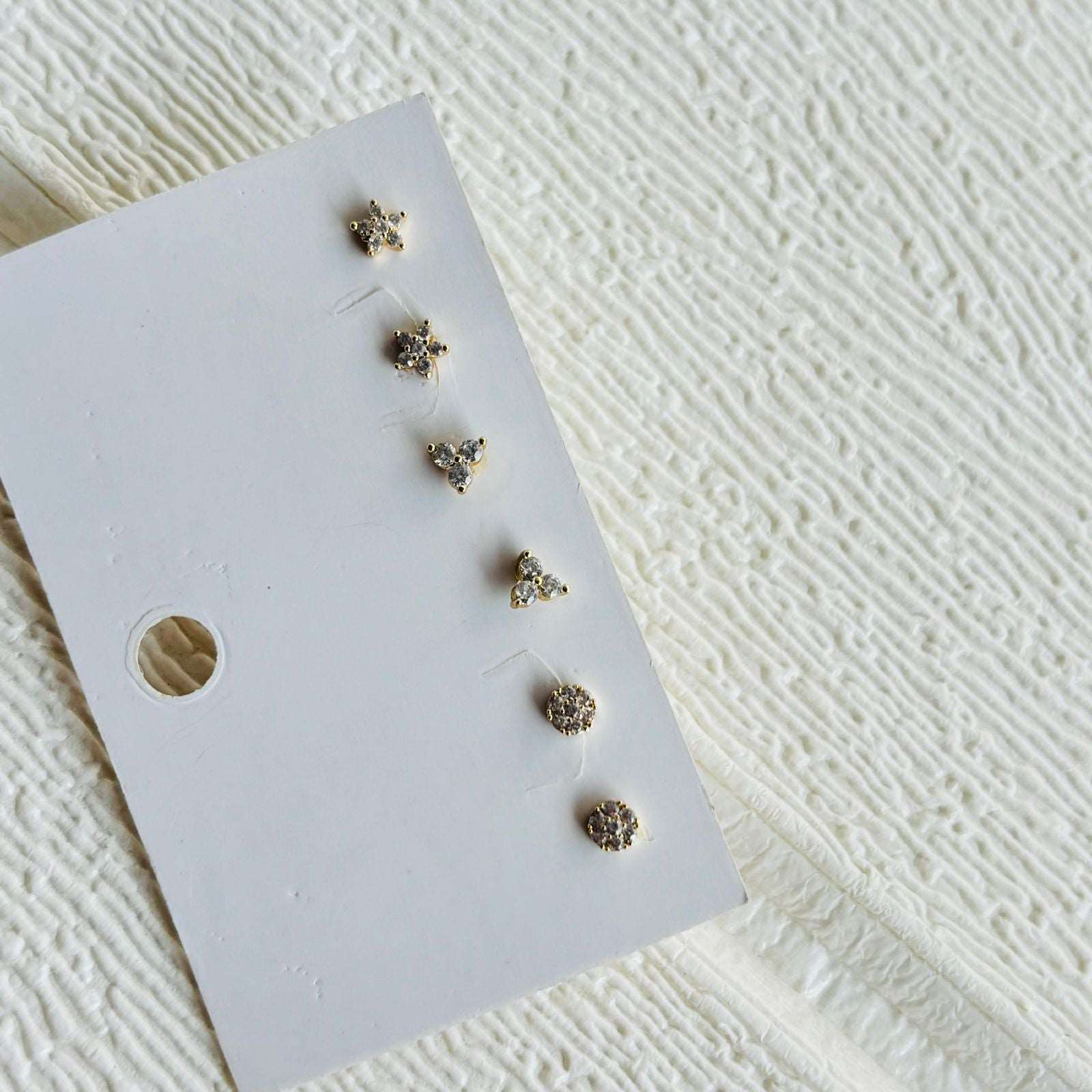 Minimal 925 Silver Studs