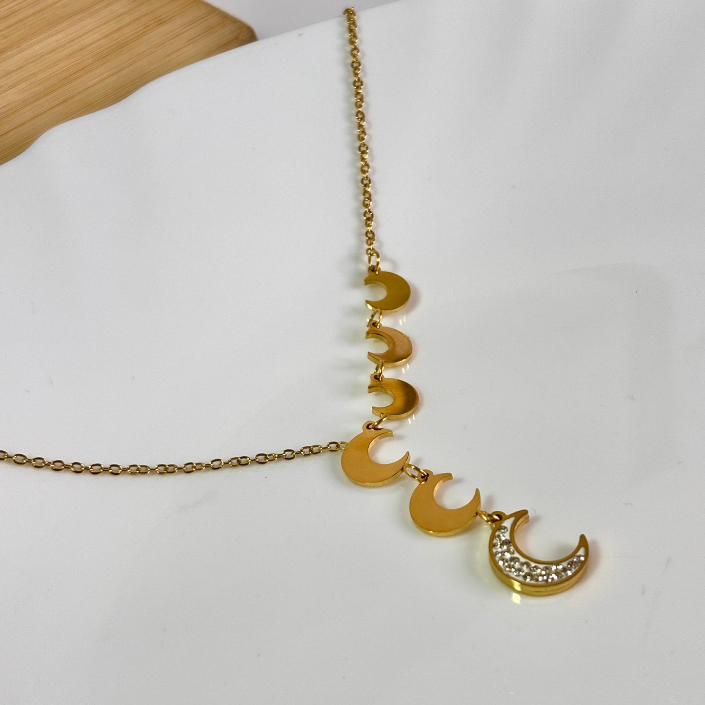 Half Moon Necklace