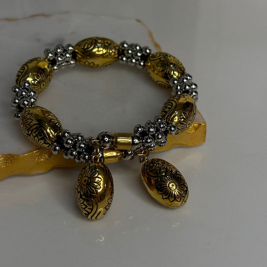 Fusion Menaka Drop Stretchable Bracelet