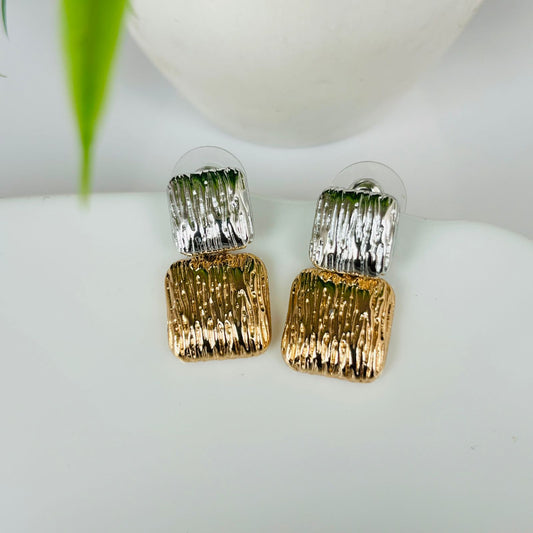 Square Crush Fusion Earrings