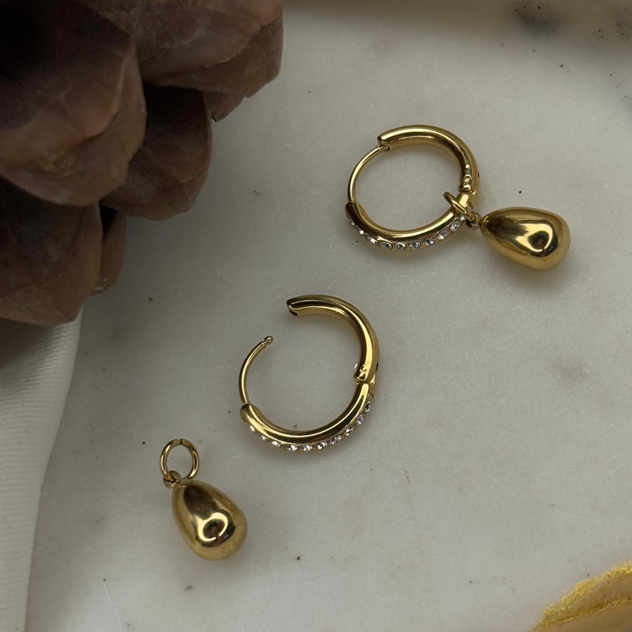 Drop Detachable Hoops