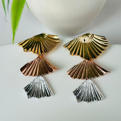 Frill Fusion Earrings