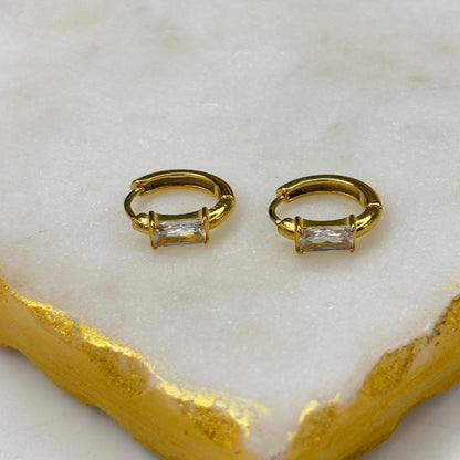 Sora Mini Hoop Earrings