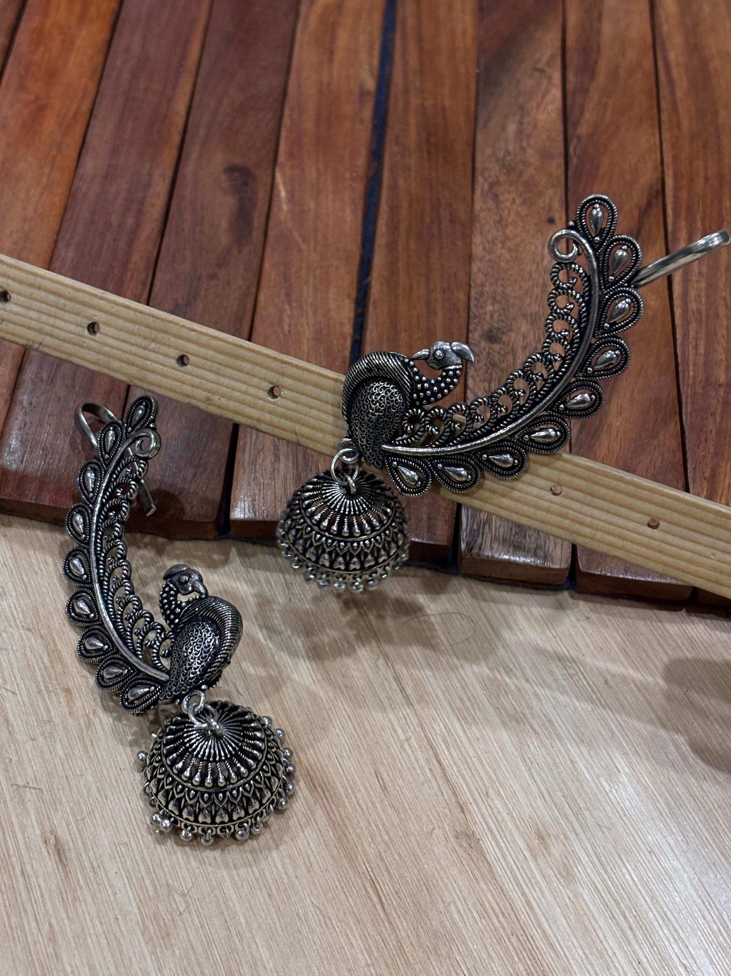 Morni Cuff Earrings