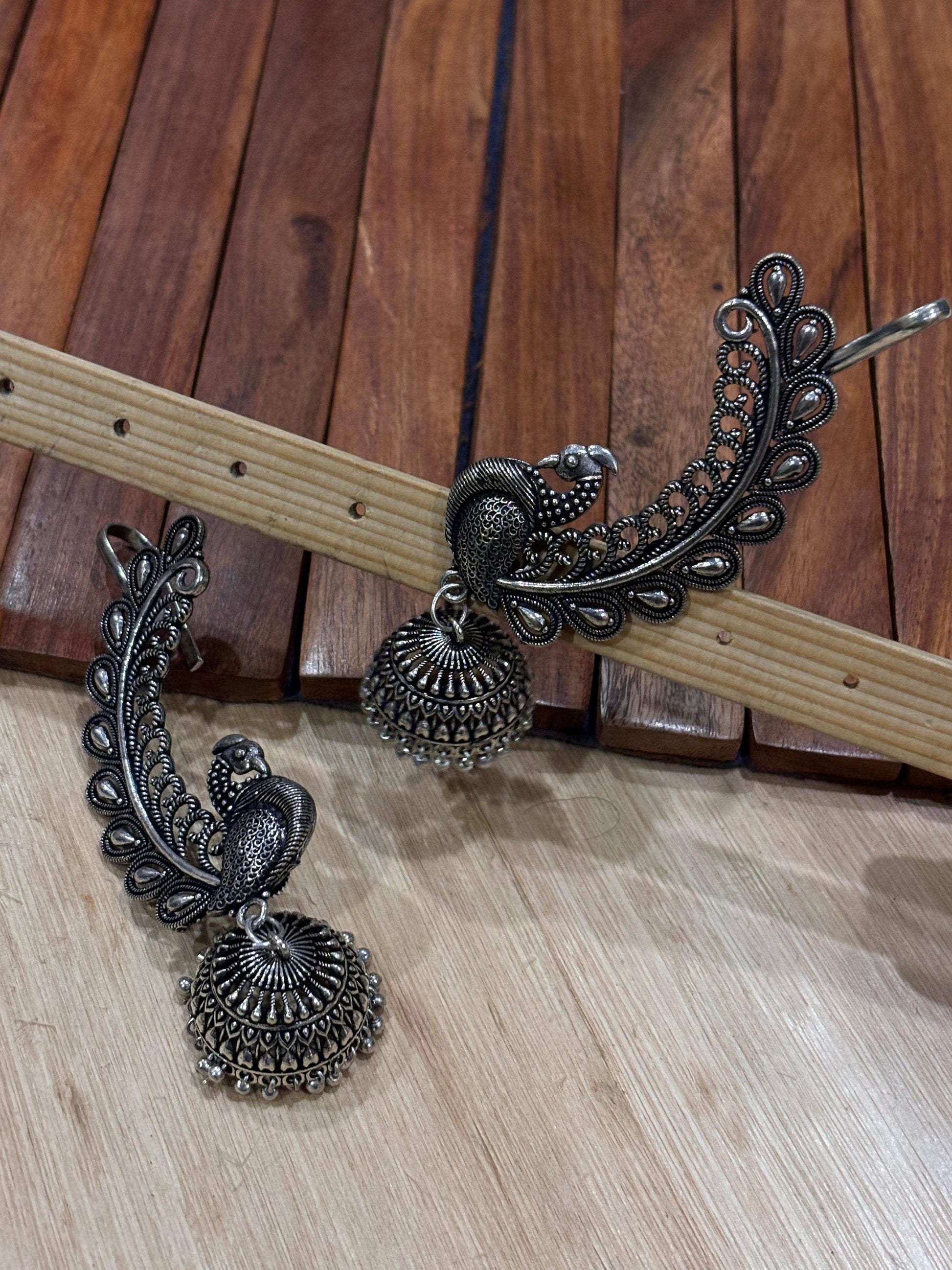 Morni Cuff Earrings